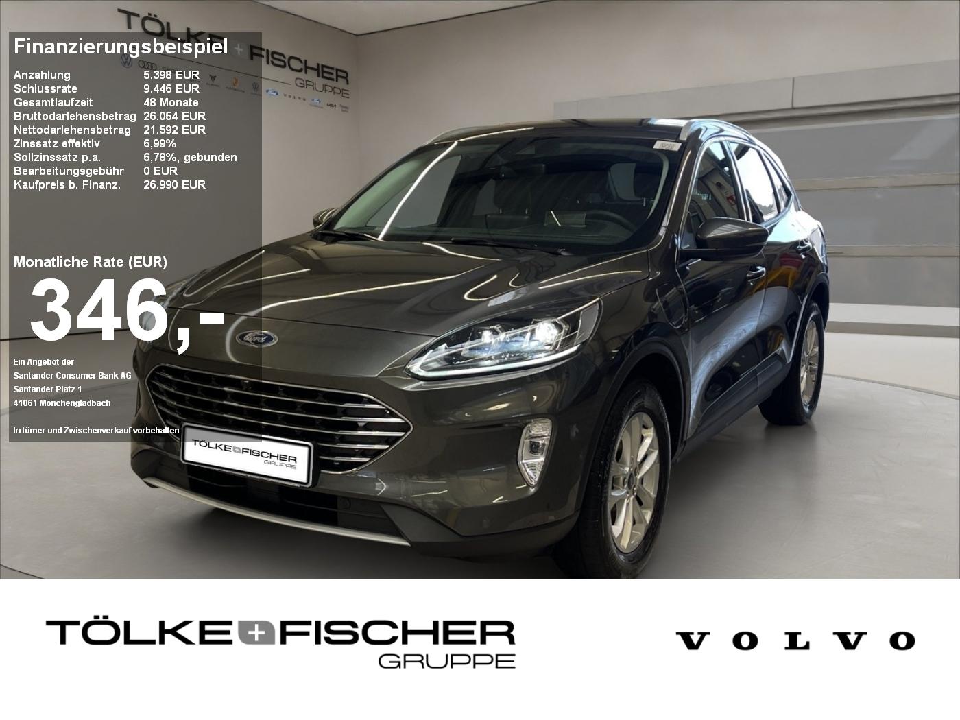 Ford Kuga 2.5 Duratec PHEV Titanium X ACC AUT Kam. LM