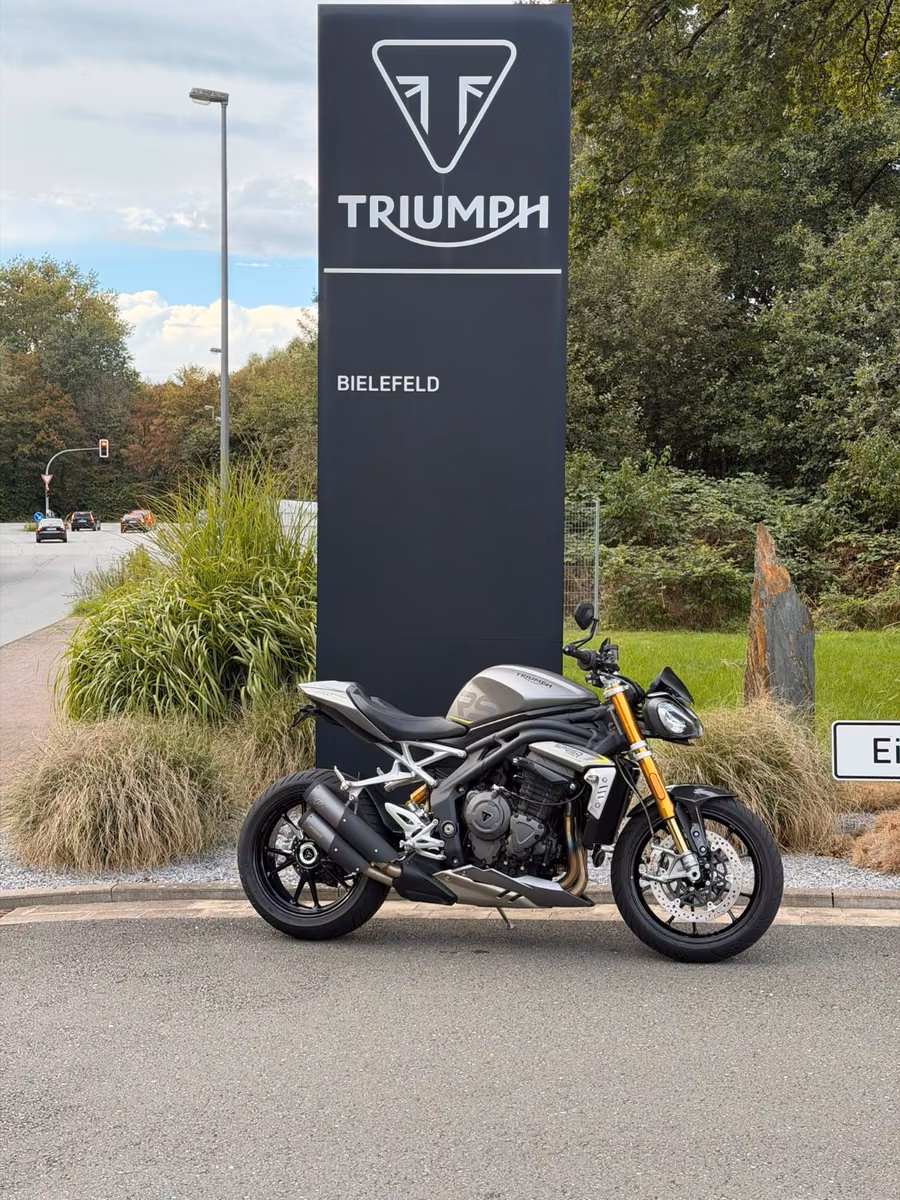 Triumph Speed Triple 1200 RS *Sportauspuff*viel Zubehör