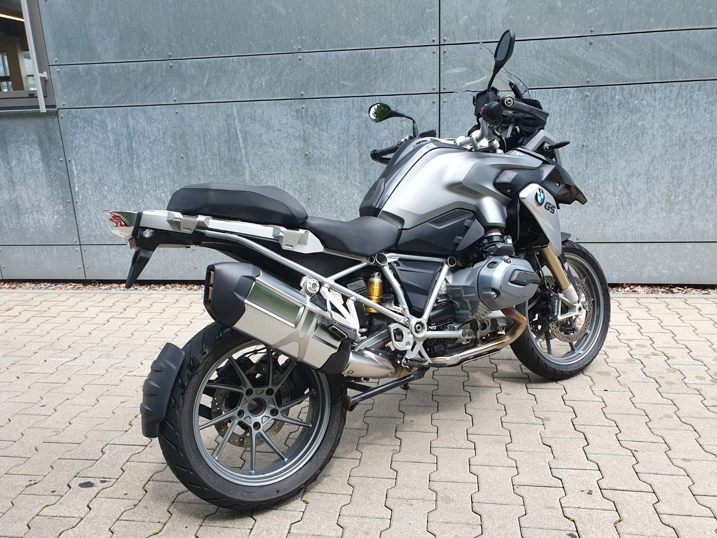 Fahrzeugabbildung BMW R 1200 GS 3 Pakete