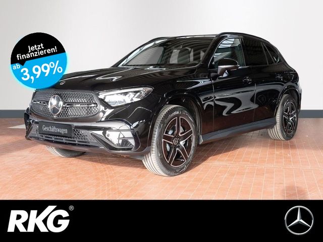 Mercedes-Benz GLC 300 de 4M *AMG*NIGHT*NAVI*PANO*AHK*KAMERA