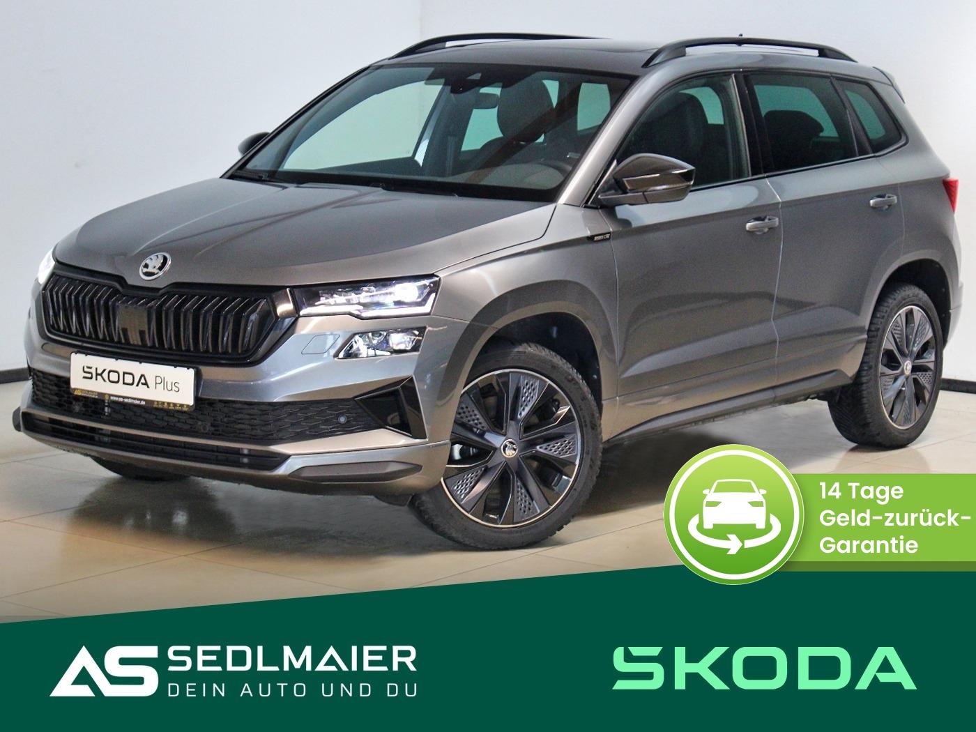 Skoda Karoq 1.5 TSI Sportline PANO|ACC|SHZ|MATRX|WSSHz