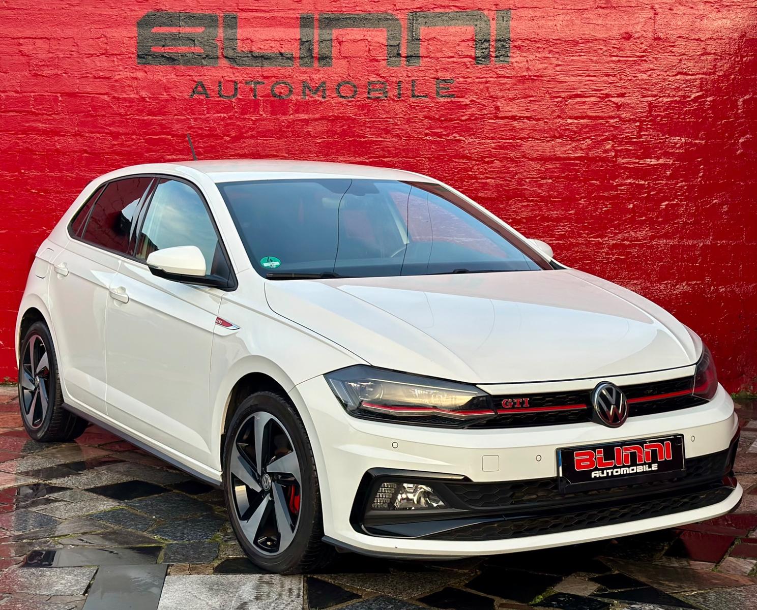 Volkswagen PoloVI GTI/DSG/D-G Tacho/Kamera/Keyless Go/1Hand