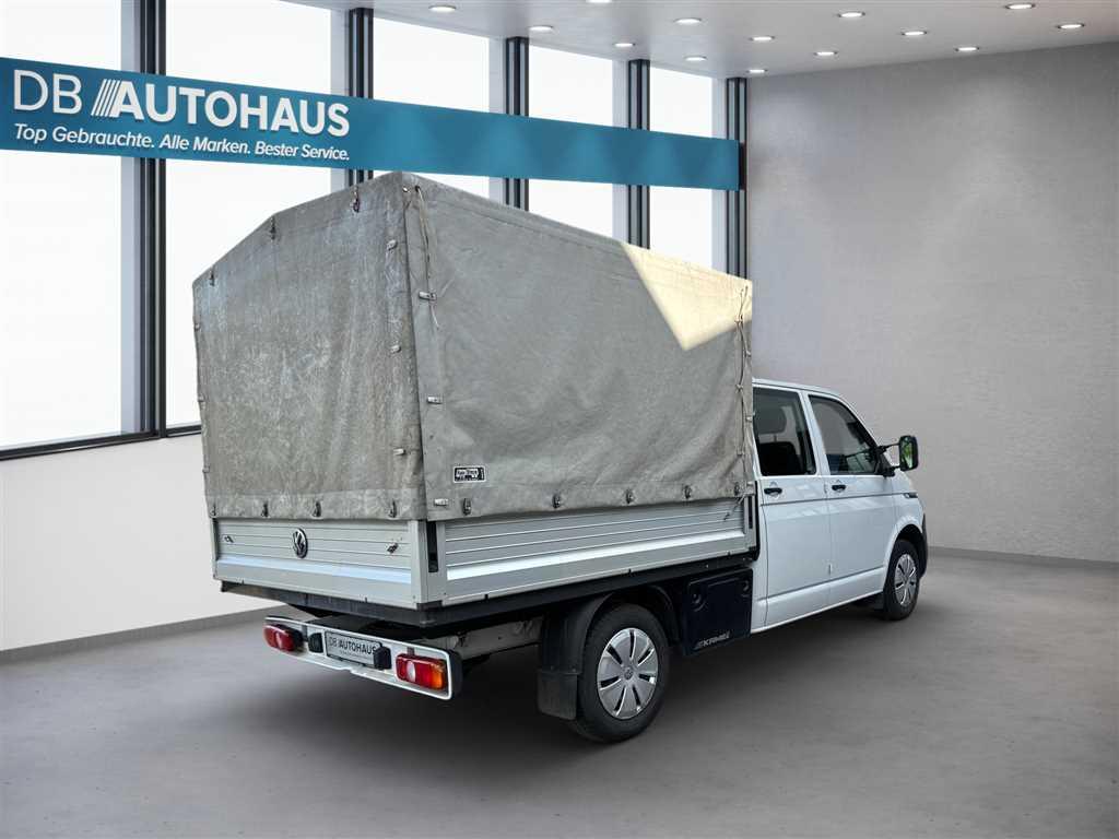 Volkswagen T6 Transporter T6 Doka Pritsche 2.0 TDI Komfortpaket Plus Stand, миниатюра 4
