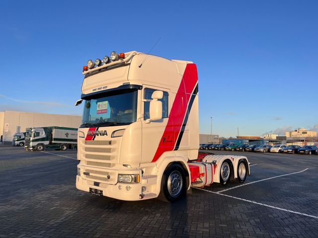 Scania R580 6X2/4, full air, retarder, low deck