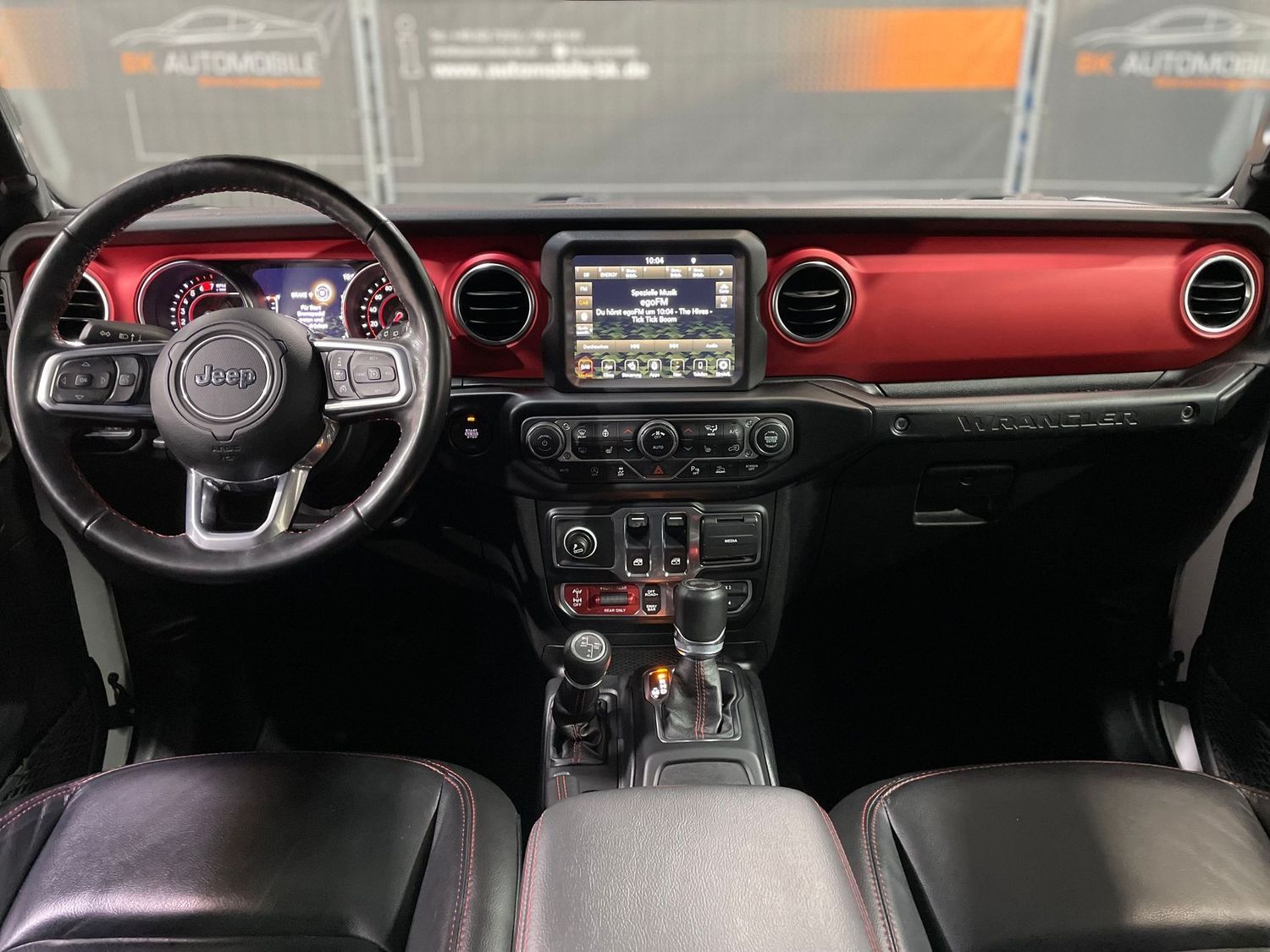 Fahrzeugabbildung Jeep Wrangler Rubicon#LED#Leder#SoundAlpinePrem.#Kame