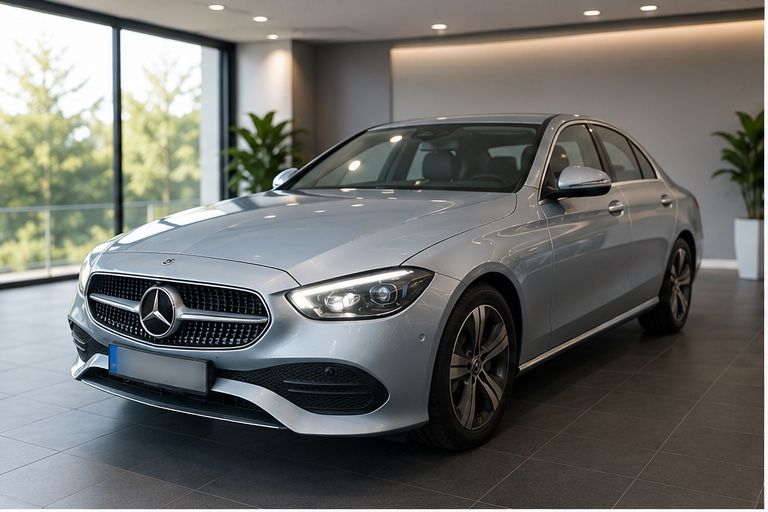 MERCEDES-BENZ C 300 d Autom. -
