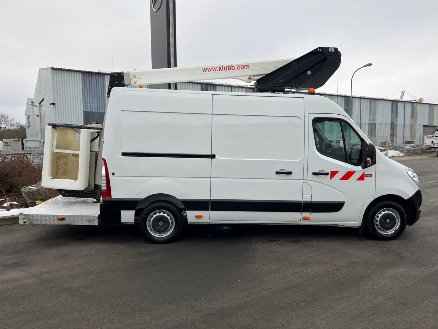 Fahrzeugabbildung Renault Master 2.3 dCi / KLUBB K32, 12,5m