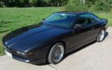 BMW E31 840 Schaltgetriebe - BMW 840: Sportwagen