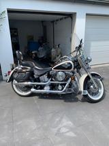 Harley-Davidson Heritage Softail Cow Glide  - HARLEY-DAVIDSON 1993 HERITAGE SOFTAIL
