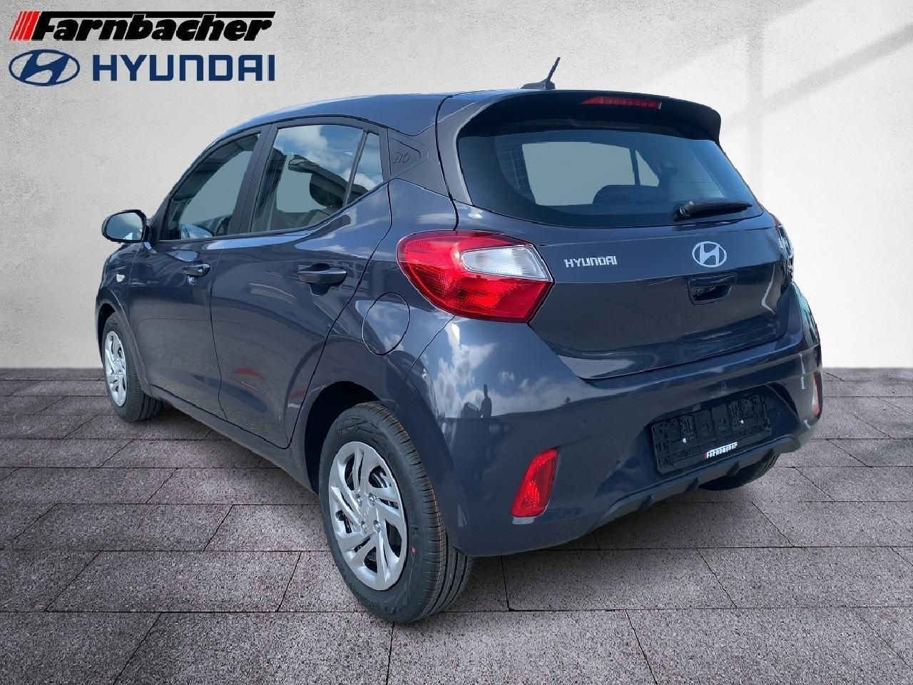 Fahrzeugabbildung Hyundai i10 Select