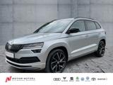 Skoda Karoq 2.0 TSI 4x4 DSG SPORTLINE LED+NAVI+ACC+AHK - SKODA Karoq Leasingangebote für Privatpersonen