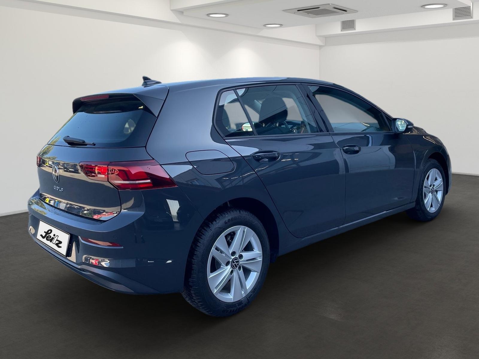 Volkswagen Golf VIII Lim. 1.5 TSI Life *NAVI*KAMERA*SITZHZG, миниатюра 5