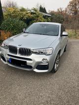 BMW X4 M40 M40i -M Sportpaket - BMW X4 M40 aus 2017