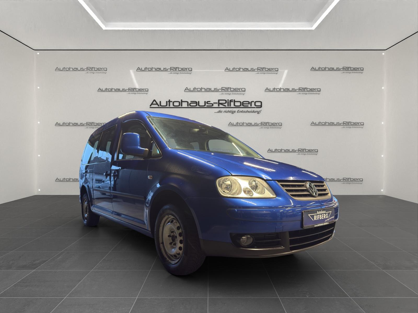 Volkswagen Caddy Maxi 1,6 Life Gewinner Caddy 7-Sitzer/PDC