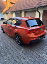 BMW M140i xDrive - Top Zustand - Scheckheft gepflegt - BMW mit Benzin-Antrieb: Orange