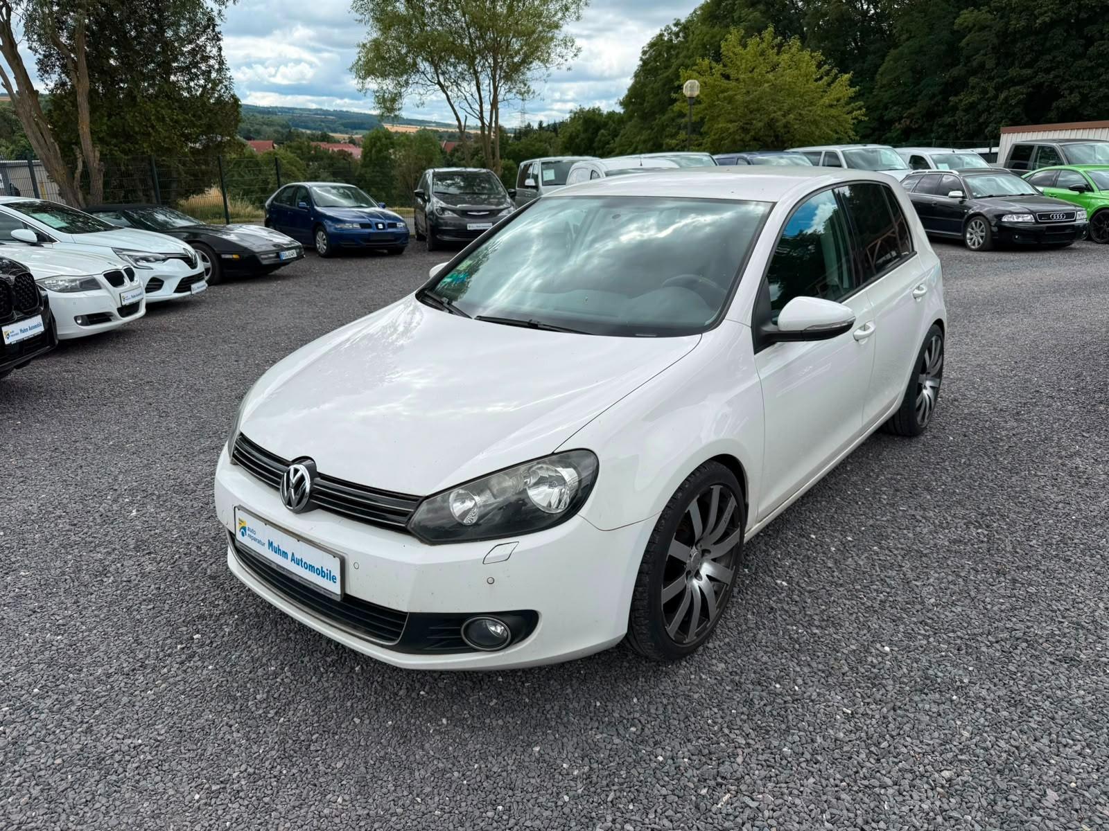 Volkswagen Golf VI Highline MOTORSCHADEN TEMPOMAT