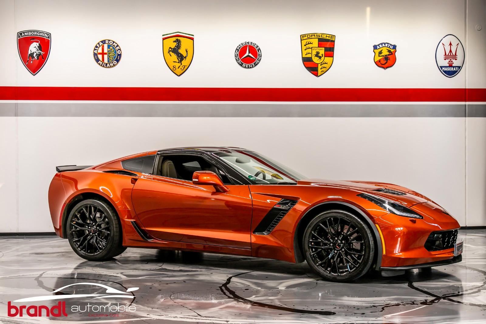 Corvette C7 Coupe Z06 3LZ / DE / 2t.