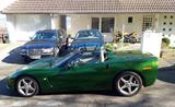 Corvette C6 6.0 V8 Cabrio Autom. mambagrün EU-Modell - gebrauchte Corvette Cabrios