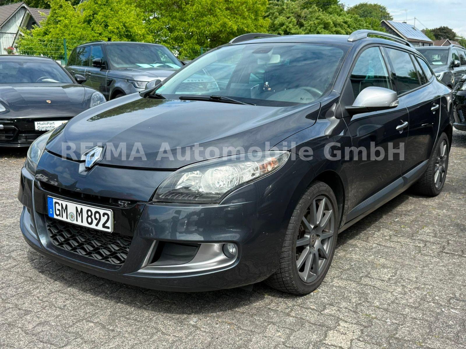 Renault Megane III Grandtour GT 2,0i, Navi