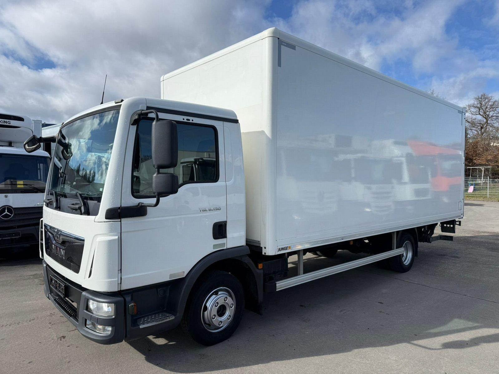 MAN TGL 8.190 Koffer 6,50 m LBW 1,5 T*Diff-Sperre HA