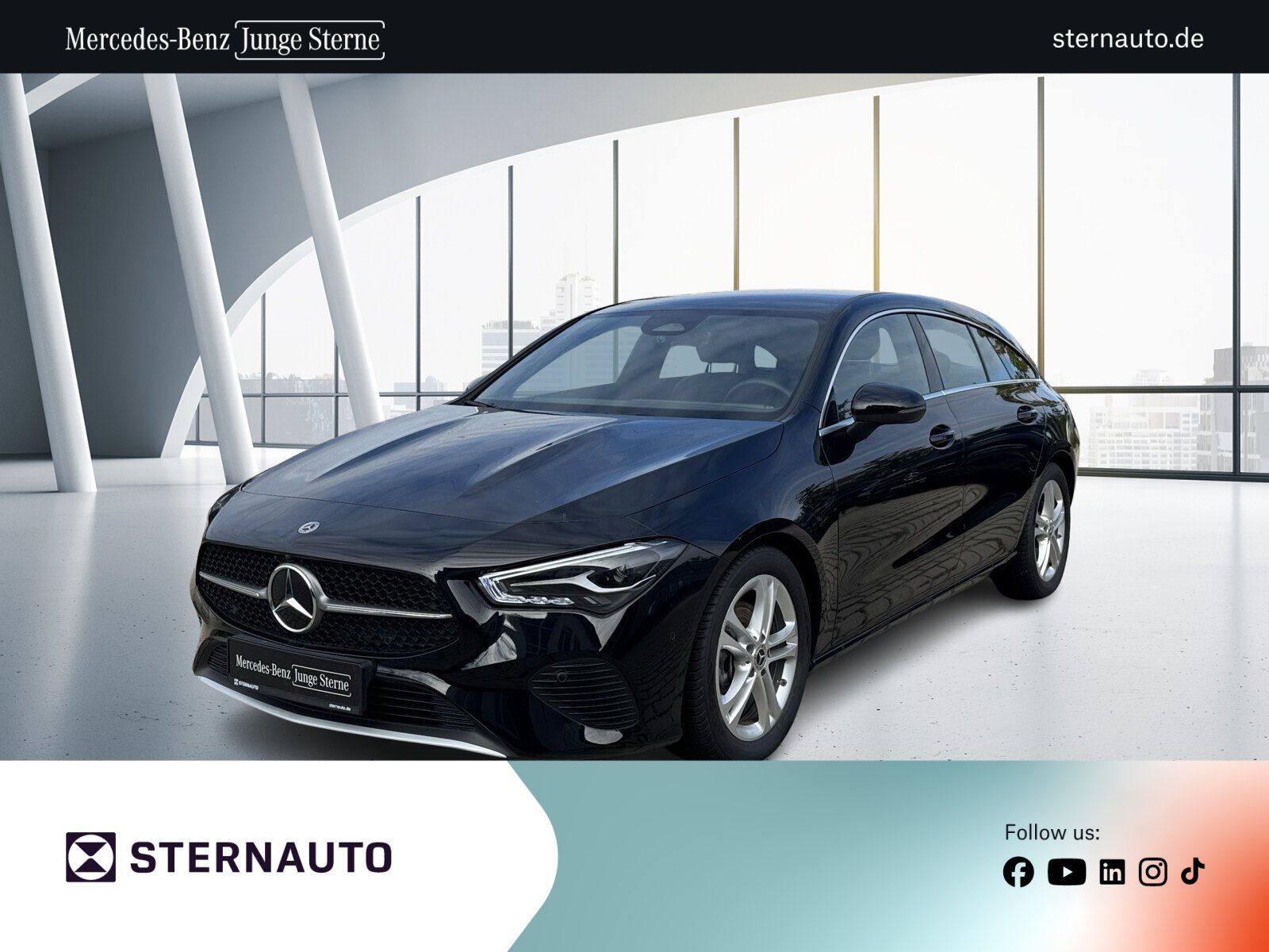Mercedes-Benz CLA 200 SB Progr Advanced RüKa LED Spiegelpaket