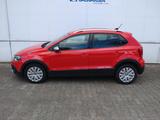 Volkswagen CrossPolo 1.2 TSI Klima-Navi-SHZ-GRA - Volkswagen Polo mit Benzin-Antrieb: Rot