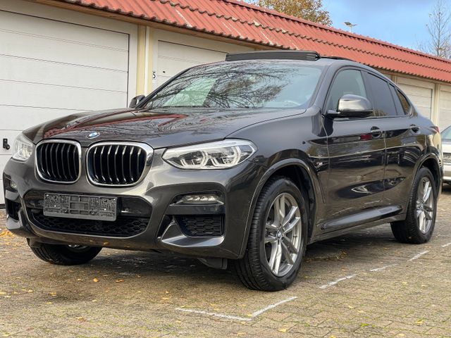 BMW X4 20d X-Drive Pano Led Kamera Volleder