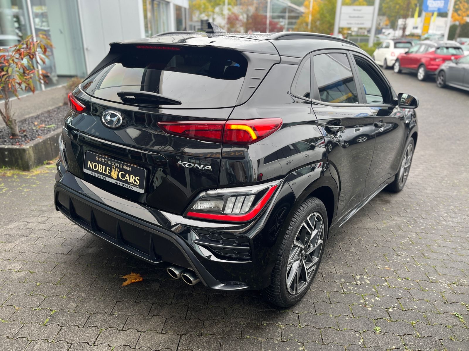 Fahrzeugabbildung Hyundai KONA N Line 2WD KLIMA LED RFK SHZ