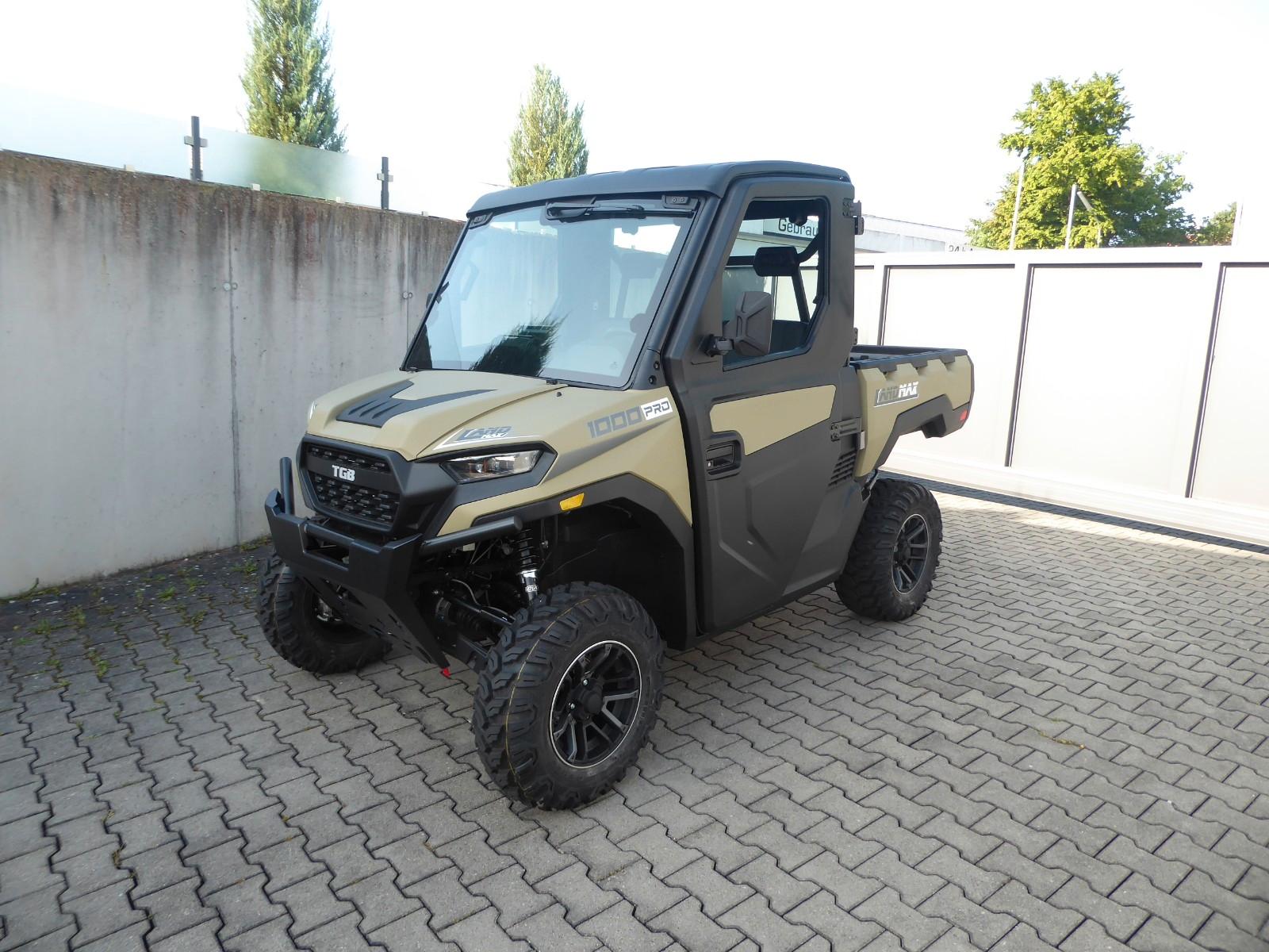 TGB Landmax 1000 ABS mit Vollkabine