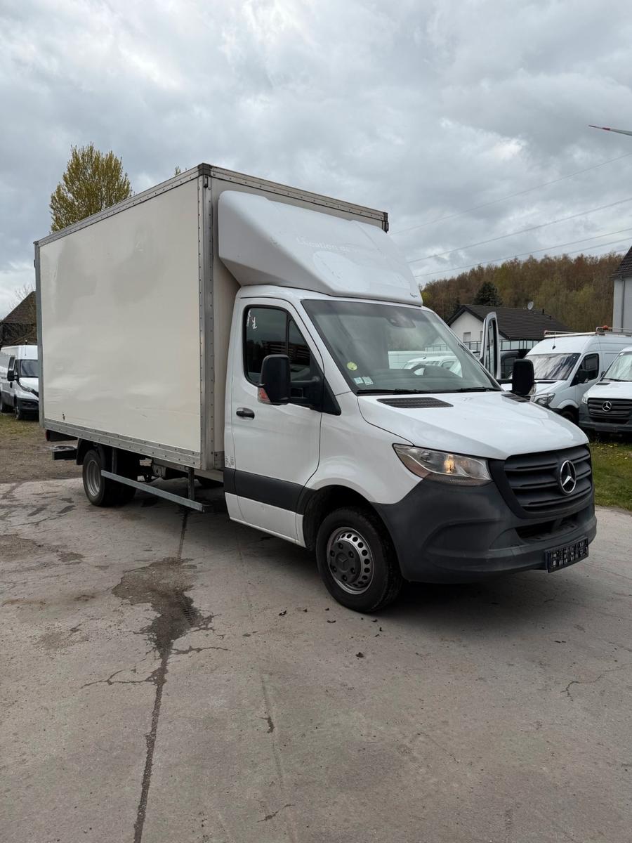 Mercedes-Benz Sprinter 514 CDI Koffer Tempomat