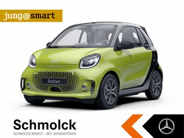 fortwo EQ Cabrio EXCLUSIVE+22KW+GJR+LED+CAM+KLIM