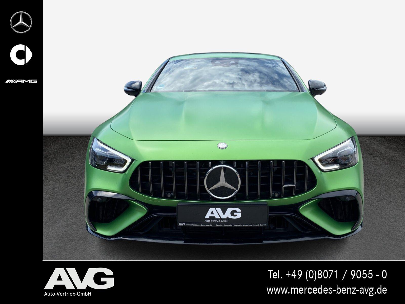 Mercedes-Benz Mercedes-AMG GT 63 S E Edition Aero Perform HuD