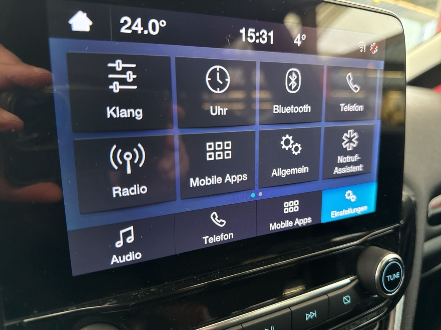 Fahrzeugabbildung Ford Fiesta Titanium 1.0 Mild Hybrid Winterpaket