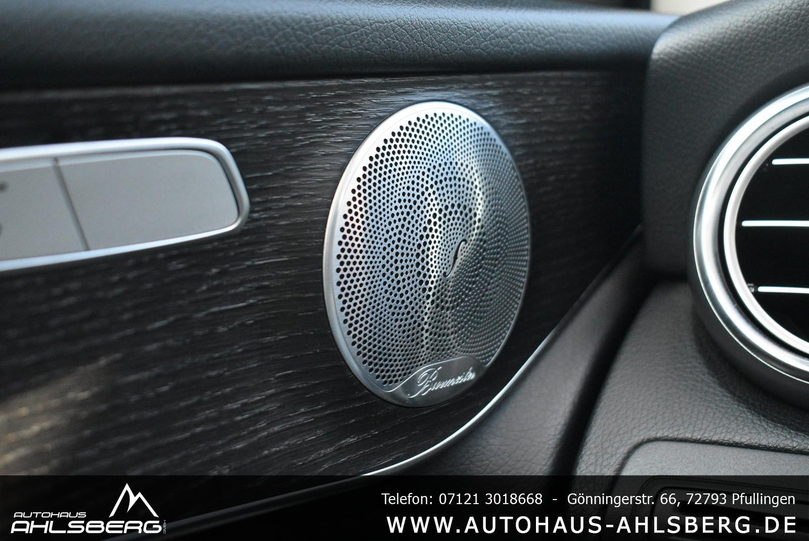 Mercedes-Benz GLC 300 4M AMG/NIGHT/ DIST./STHZ/BURM./360°/PANO