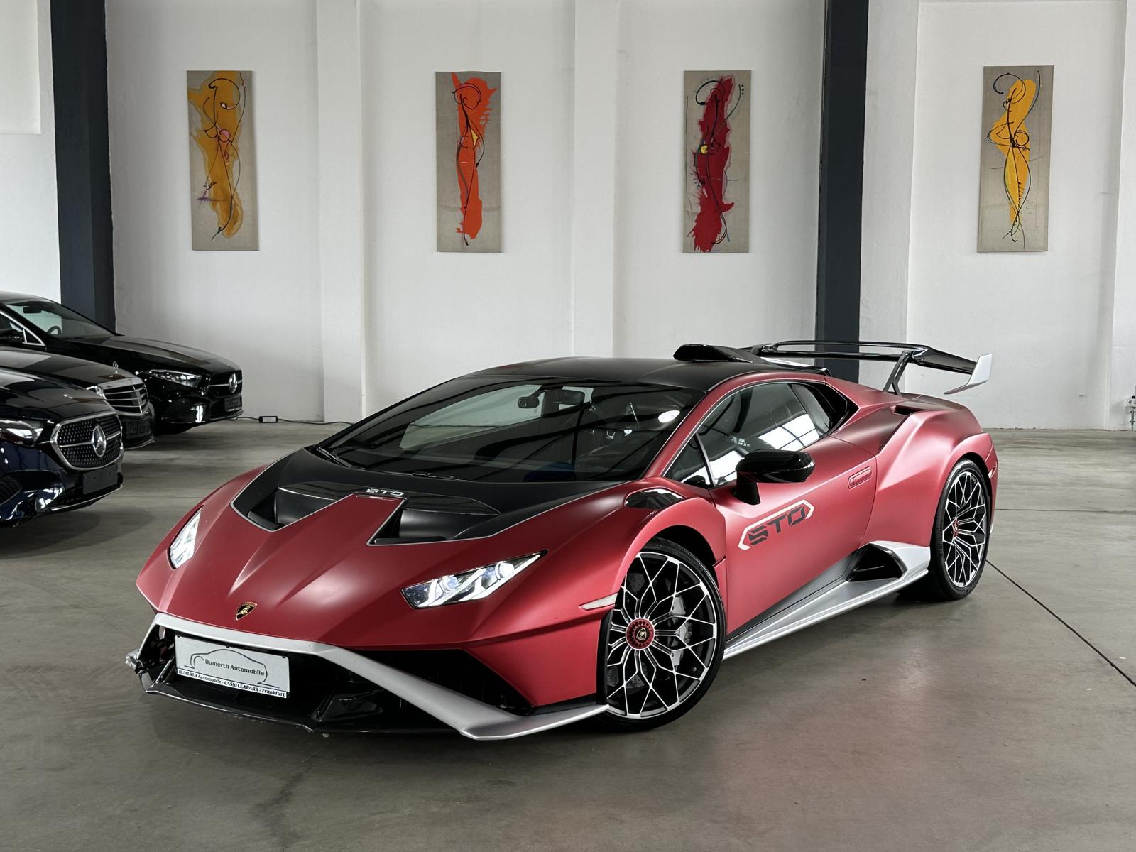 Lamborghini Huracán STO Personam/Lift/1.Hd/VAT Includ/