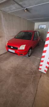 Ford Fusion 1.6 16V Elegance Elegance - rote Ford Fusion