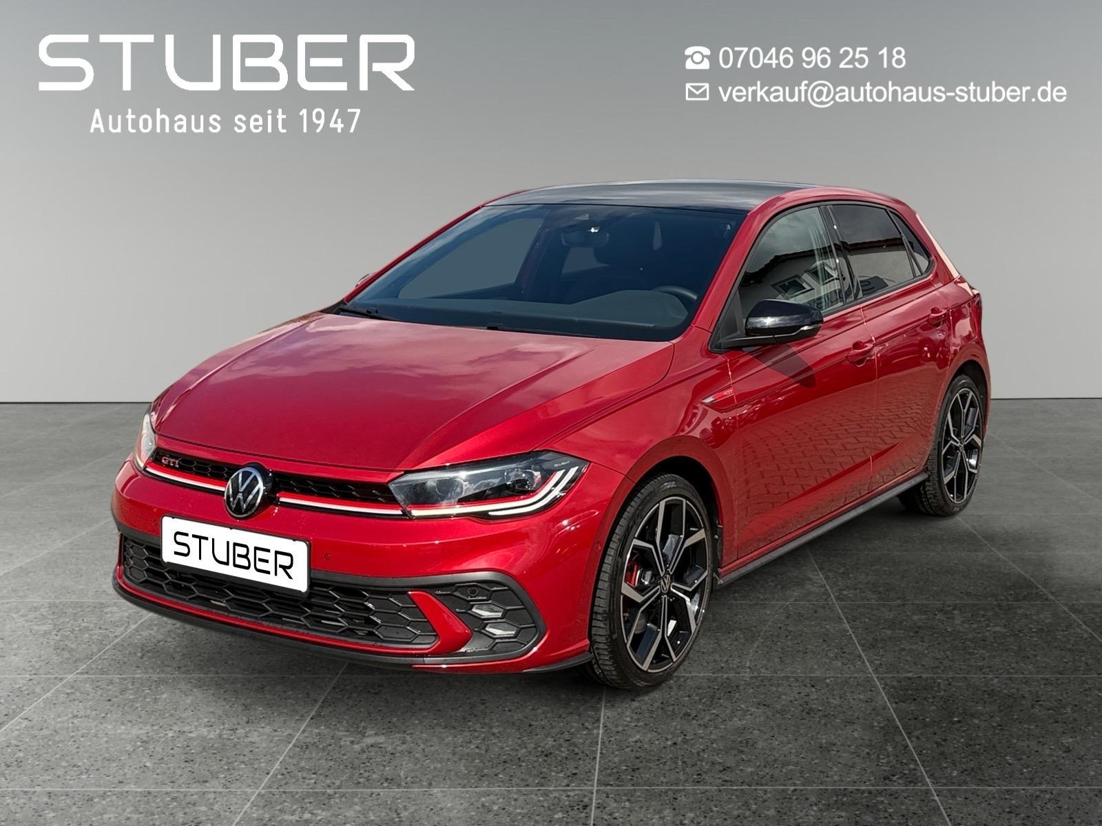 Volkswagen Polo GTI 2.0 TSI DSG Alcantara|Kamera|Matrix|Bea