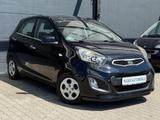 Kia Picanto 1.0 Edition 7 67PS Klima 5-türig Allwett - gebrauchte Kia Picanto aus dem Jahr 2012