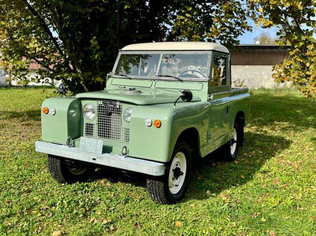 Land Rover Series IIa 88;Pick-Up;Zustand 1;3JahreGarantie