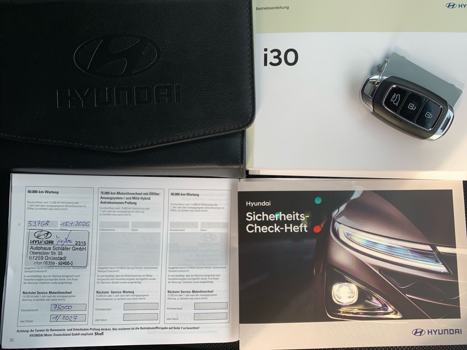 Fahrzeugabbildung Hyundai i30 1.0 T-GDI N-Line Mild-Hybrid Navi LED 1Hd