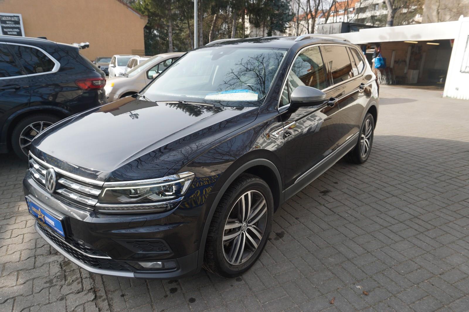 Volkswagen Tiguan Allspace 2.0 TDI DSG 4MOTION*KAM*AHK*NAVI