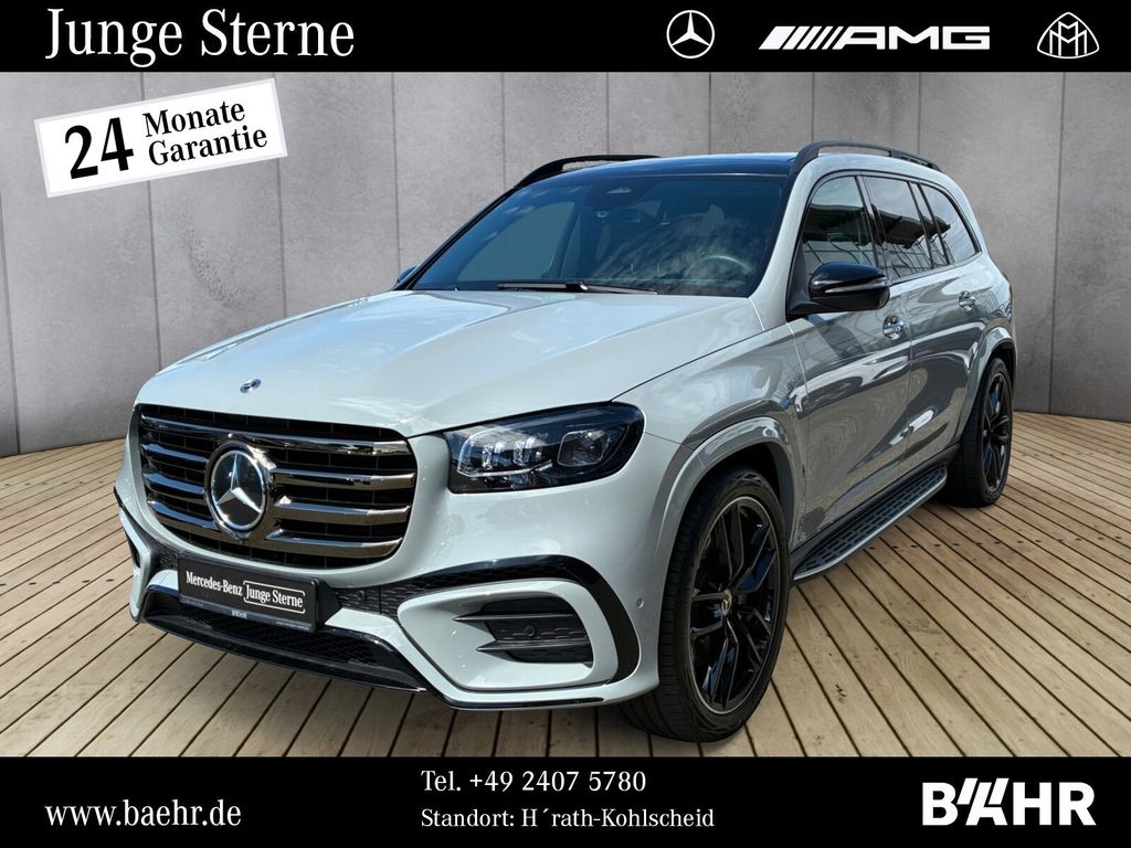 2025 Mercedes-Benz GLS 450