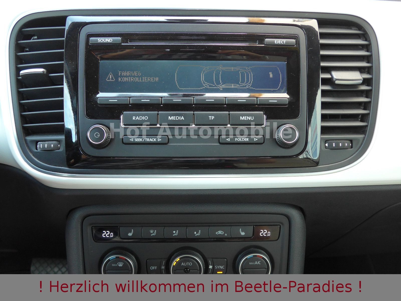 Volkswagen Beetle 1.2TSI DSG Cup SHZ Klimaaut. Allwetter foto 13