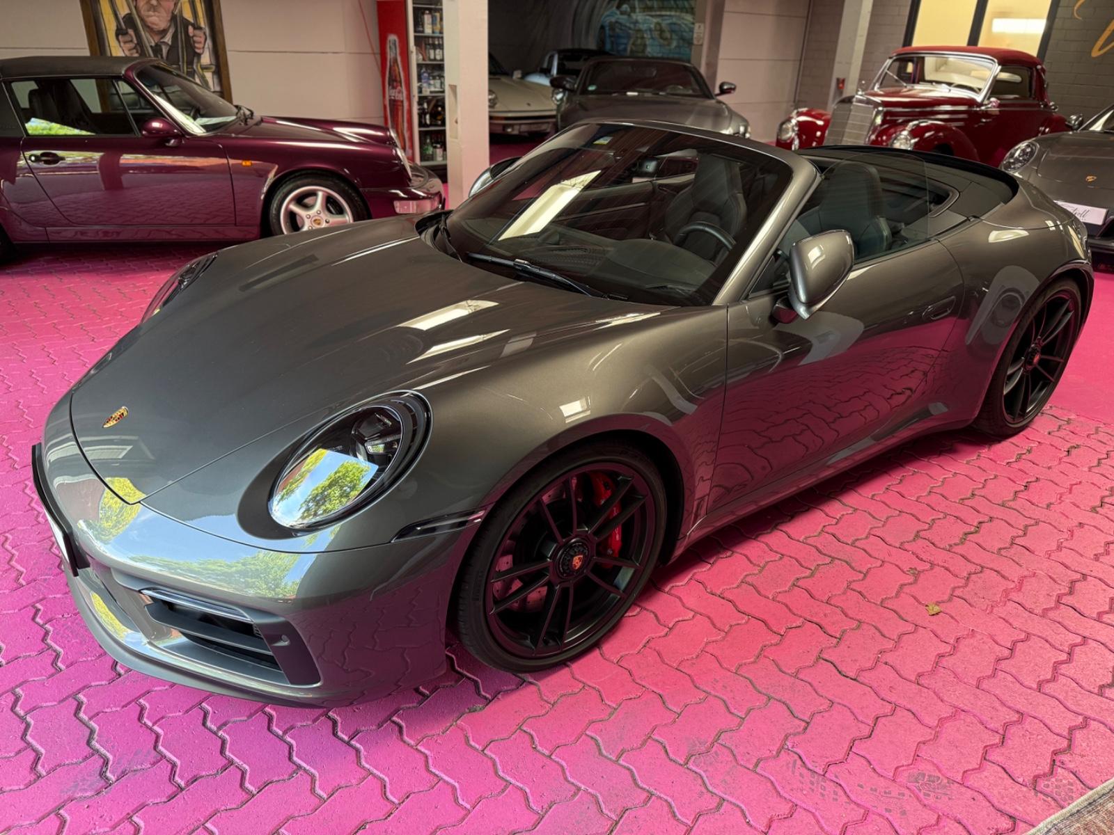 Porsche 992.1 GTS Cabriolet,PDLS+, PTV Plus, Approved