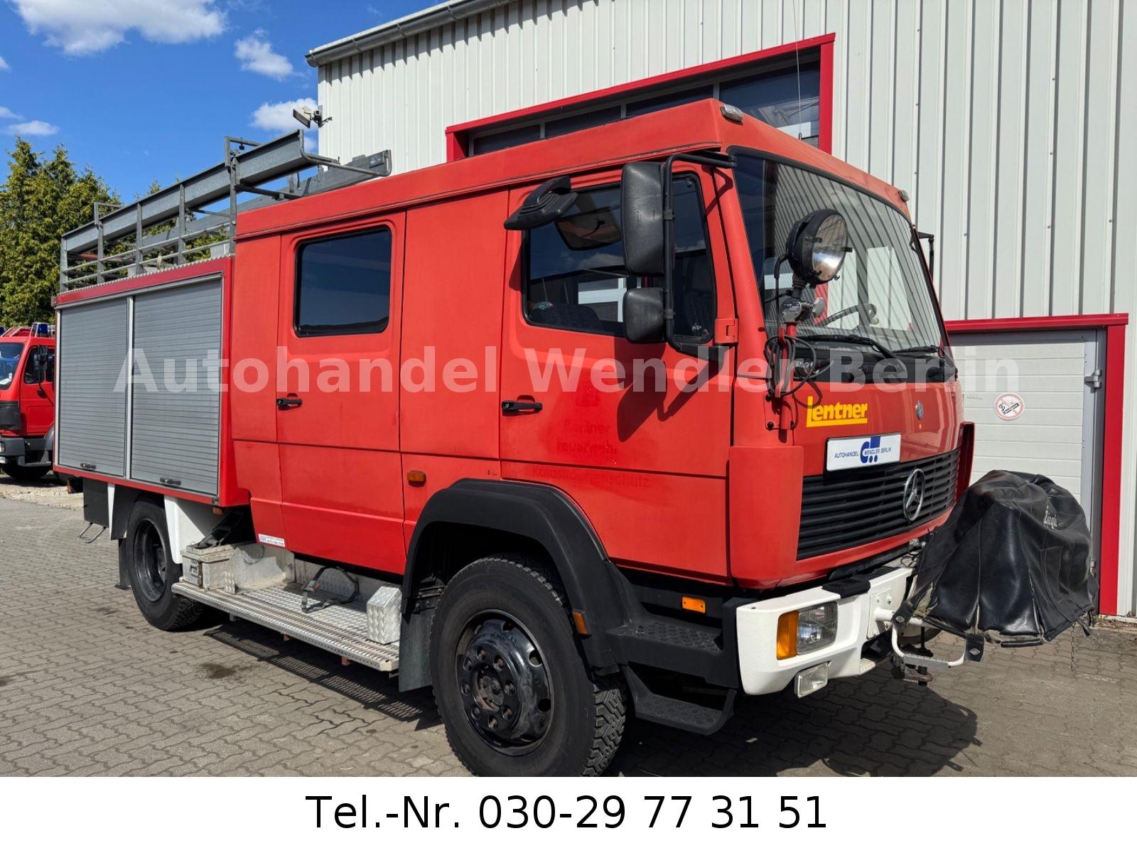 Mercedes-Benz 917 AF LF 16TS 4x4/9Si./Ablstg. auf 7,5t zGG mgl