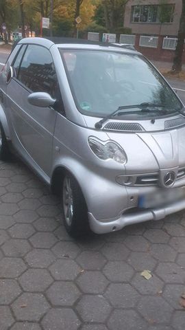 Smart  ForTwo  CDI  Diesel  Cabrio  McLare...