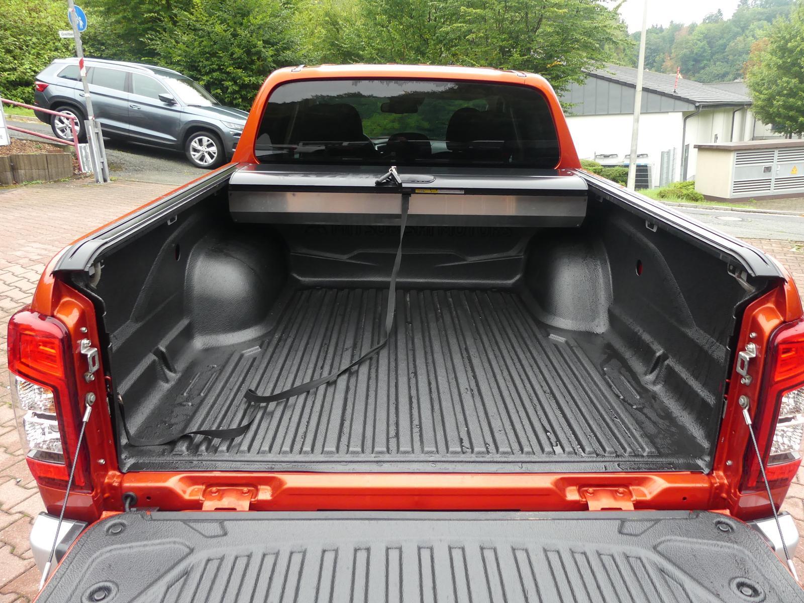 Mitsubishi L200*DoKa*4WD*Klima*Sitzhzg*LED*Kam*AHK