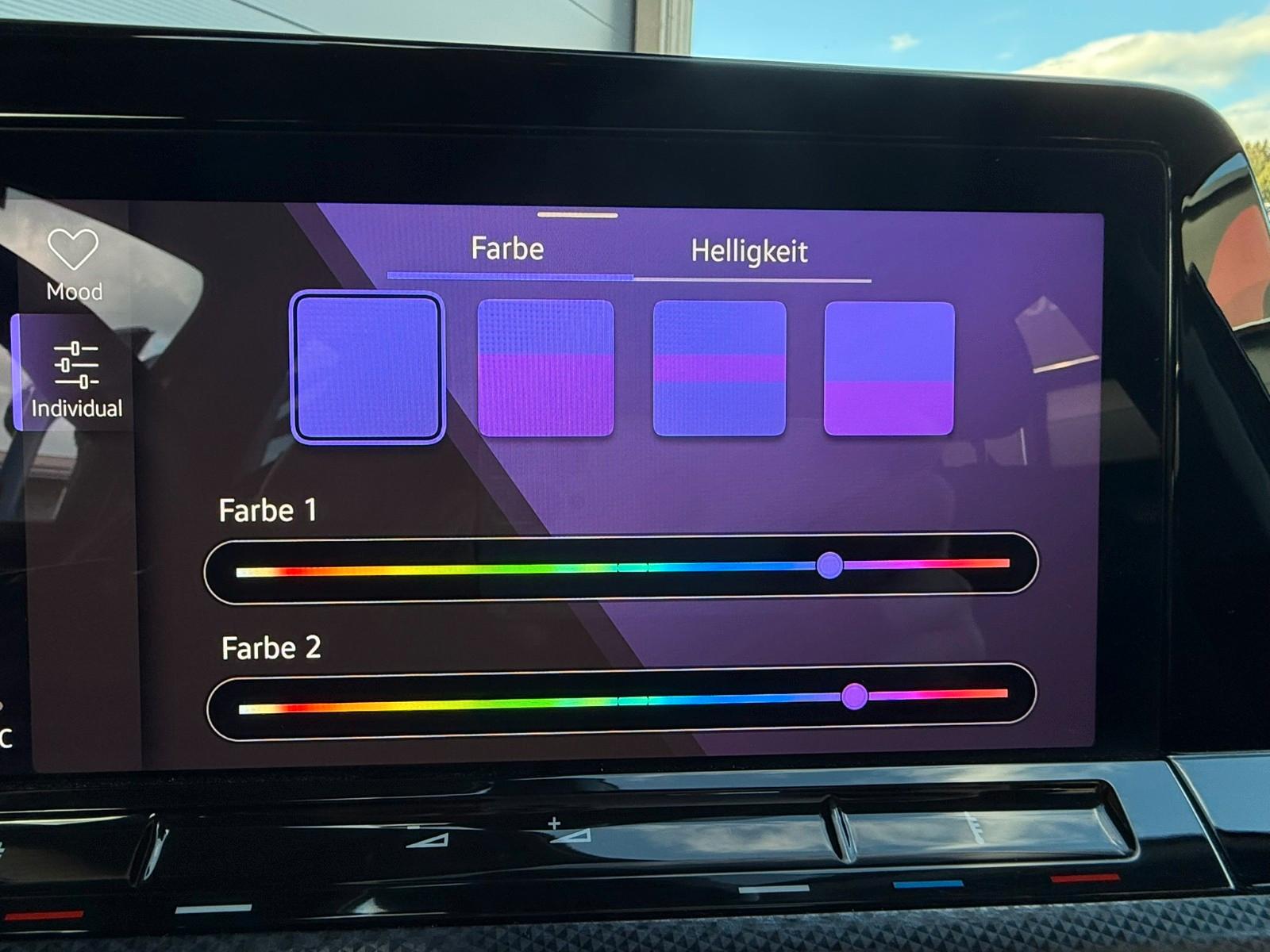 Volkswagen Golf VIII Lim. United *AHK *LHZ *LED *Ambiente, миниатюра 22