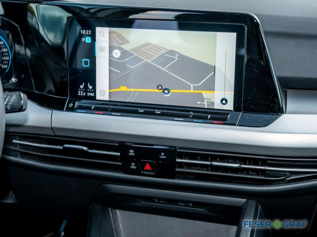 Volkswagen Golf VIII 1.0 TSI Life LED*Navi*VC*ACC*SHZ*DAB+*, миниатюра 5