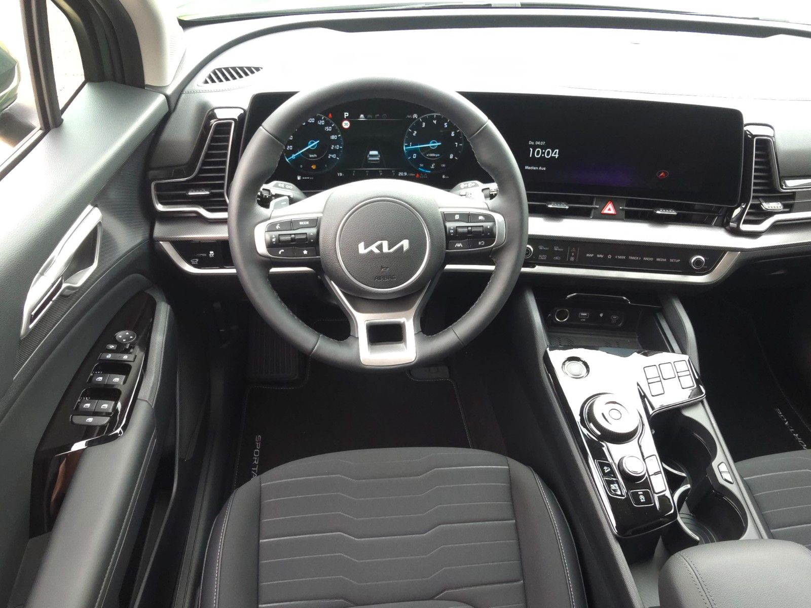 Fahrzeugabbildung Kia Sportage 1.6T 48V 2WD DCT SPI DRIVE
